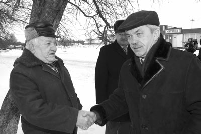 Пришла очередь сёл и хуторов