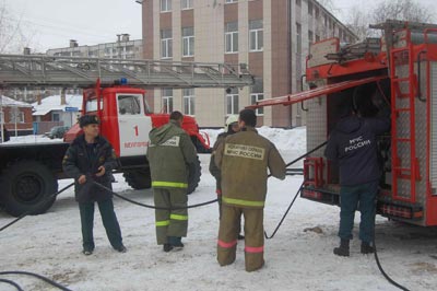 «Возгорание» вовремя ликвидировано