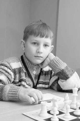 Победа юного шахматиста