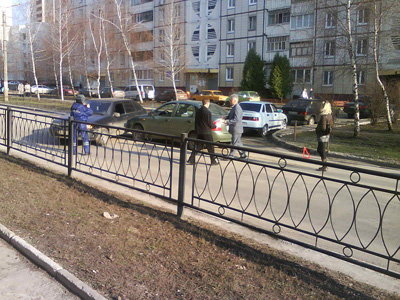 Небезопасное движение