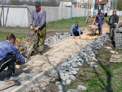 Всё в движении