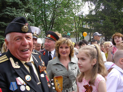 Спасибо вам, что Родину сберегли!
