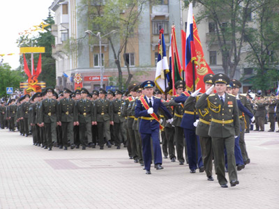 Спасибо вам, что Родину сберегли!