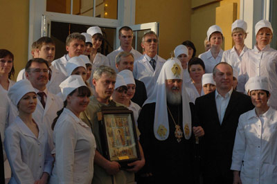 Первомай с Патриархом