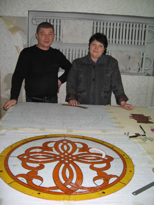 Застеколья мастера