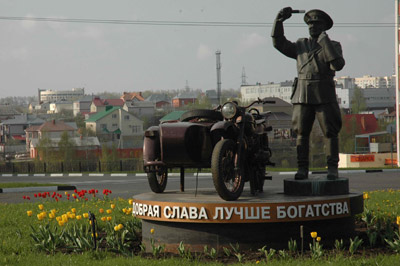 Сын полка Гречихин