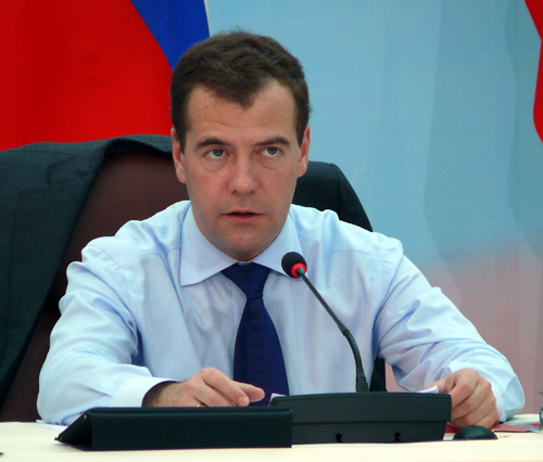 Президент России Дмитрий МЕДВЕДЕВ