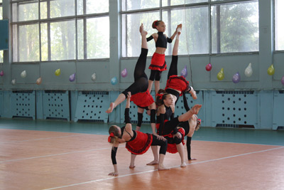 Школа спортивных талантов