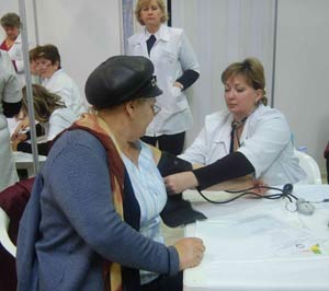 На территории здоровья