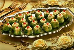 Брюссельская капуста со шпротами