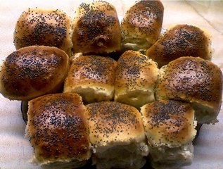 Булочки из картофеля