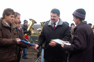 Прощай, грунтовка!