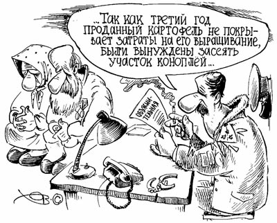 рисунок Олега Хромова