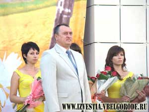 Ракитное: И ароматный каравай