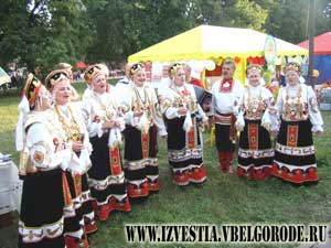 Ракитное: И ароматный каравай