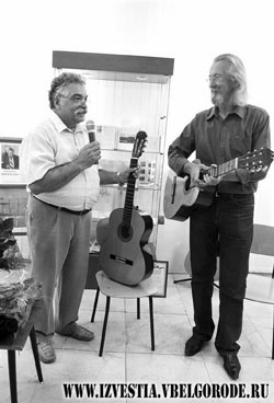 «Музыкальные» параллели Юрия Данченко