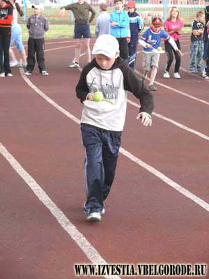 Строитель: Не скучно на Весёлых стартах