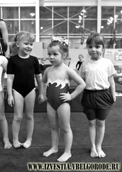 В спортшколу? Да!