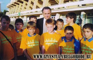 Автограф от Гуса Хиддинка