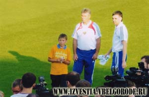 Автограф от Гуса Хиддинка