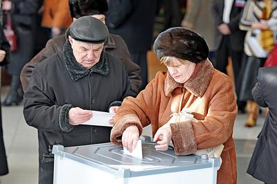 Под мощным общественным контролем
