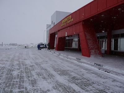 «Невский» лёд