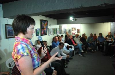 Гражданская активистка и ведущая форума Ирина Сафонова БИК или не БИК