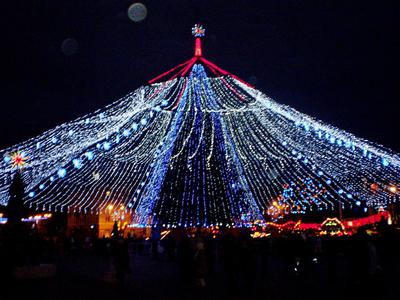 И вот она, нарядная…