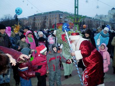 И вот она, нарядная…