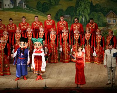 Один из номеров концертной программы «Здесь живёт моё детство» Здесь живёт моё детство