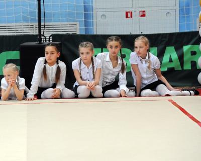 «Художницы» с булавами