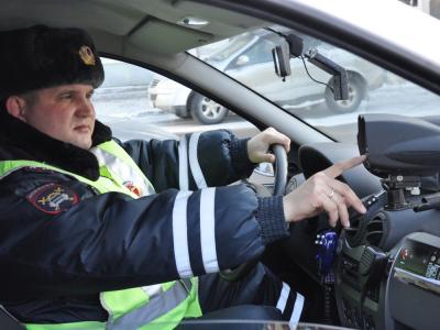 Капитан полиции Сергей Гавва настраивает «Паркон» С новым штрафом!