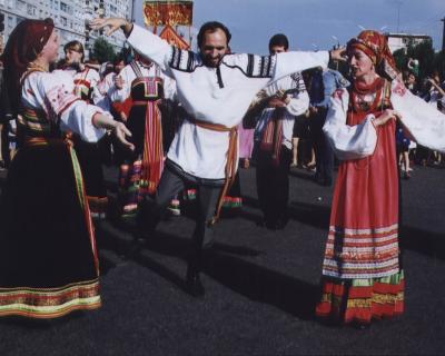 Хормейстер Иван КАРАЧАРОВ:  Белгородский фольклор - яркий и многоголосый!