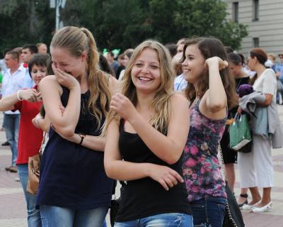 Смелые взгляды, ясные лица...