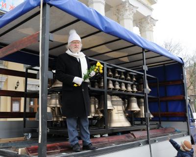 Главный карильонист Европы Йозеф Хаазен:  В Пасху карильон  «заговорит» на церковном  музыкальном языке