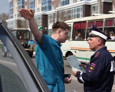 Хам за рулём