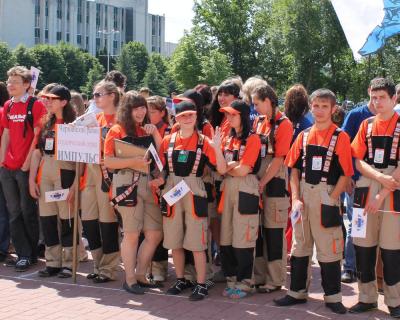 30 мая. Студенческие отряды готовы к трудовому семестру Инновации и труд