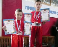 Восьмилетние  чемпионы