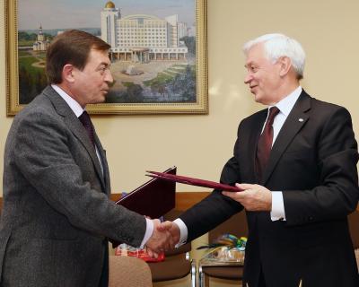Взаимовыгодное  сотрудничество