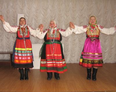 Фольклорные  экспедиции