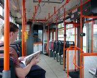 Остановка. Пассажир. Автобус…