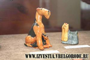 Белгородские известия - &quot;Собачья&quot; тема Вероники Богуславской 