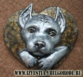 Белгородские известия - "Собачья" тема Вероники Богуславской